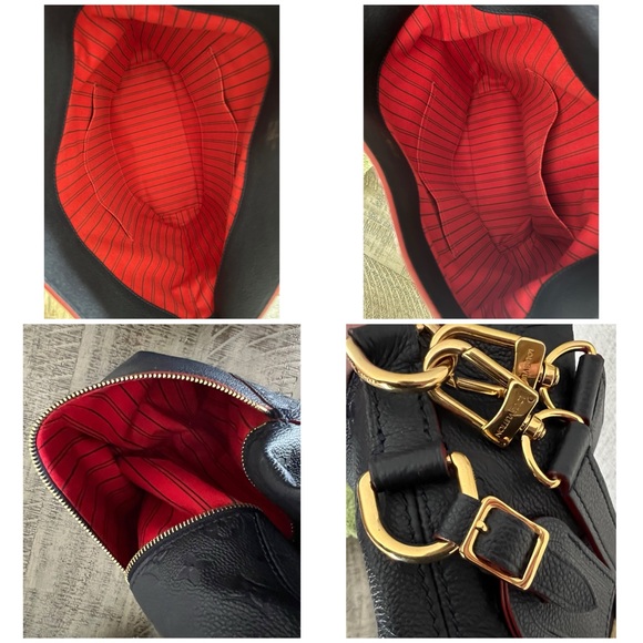 Authentic Louis Vuitton Empreinte Melie Rogue bag - Picture 3 of 16